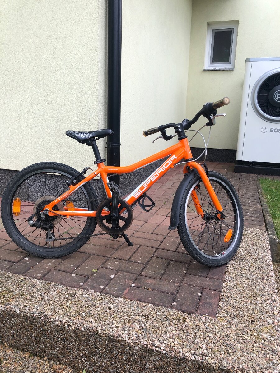 Dětské kolo 20'' Superior Panda