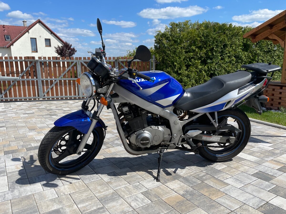 Suzuki gs 500
