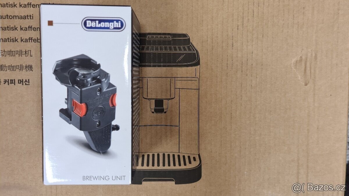 Spařovací jednotka Delonghi - nový náhradní díl