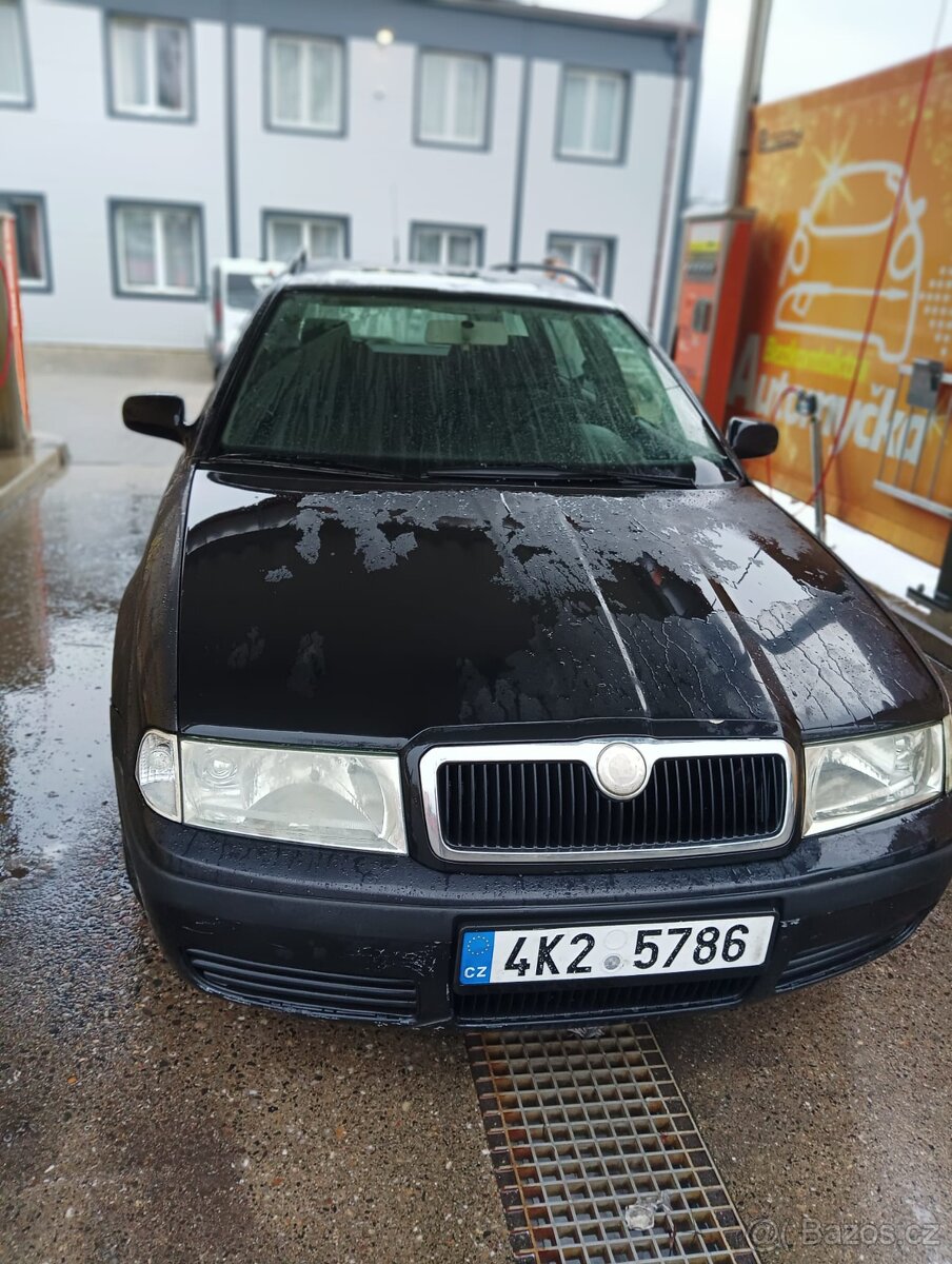 Prodám Škodu Octavii 1.9tdi 66kw