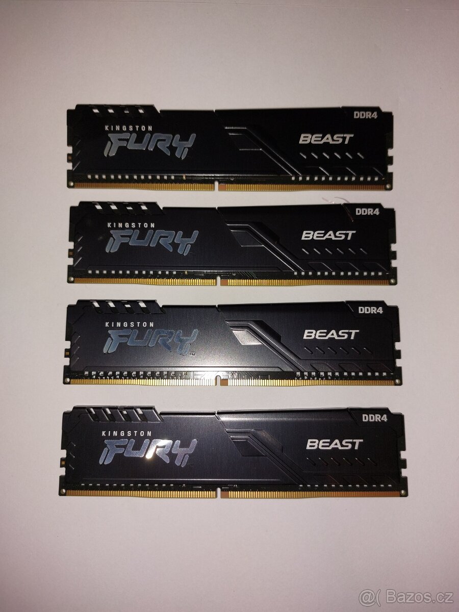 32GB DDR4 HYPERX FURY 2666Mhz (4x8GB)