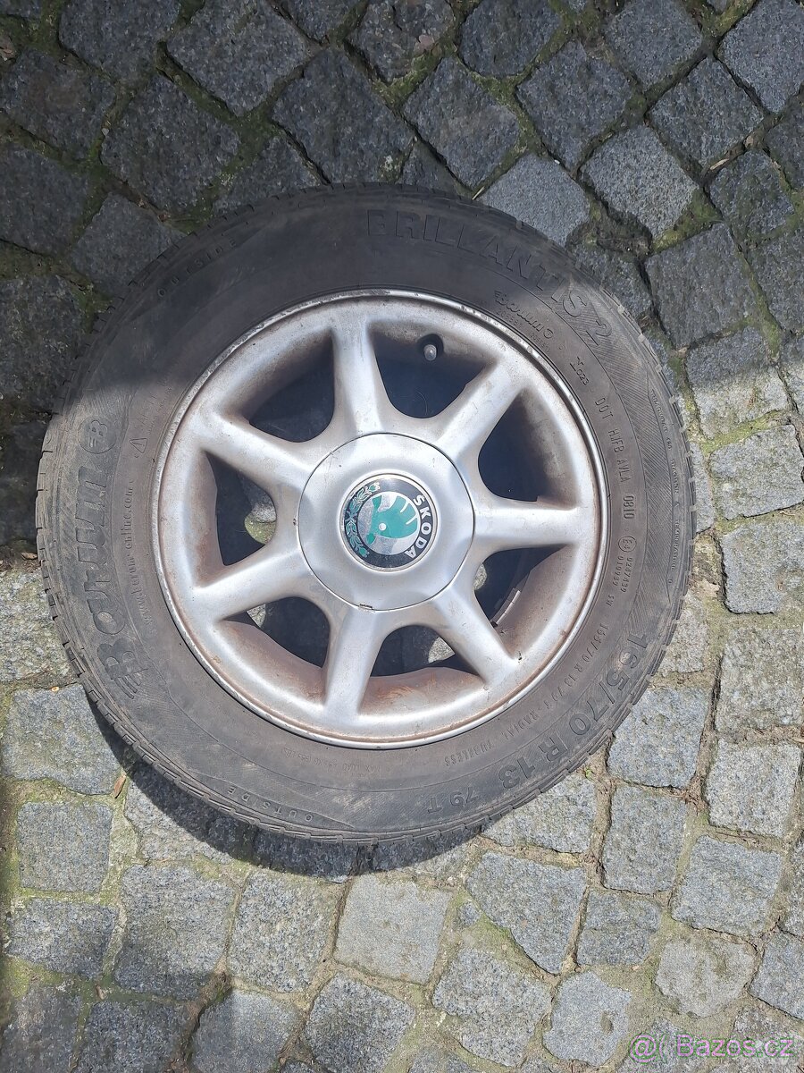 Škoda Felicia alu disky 4ks