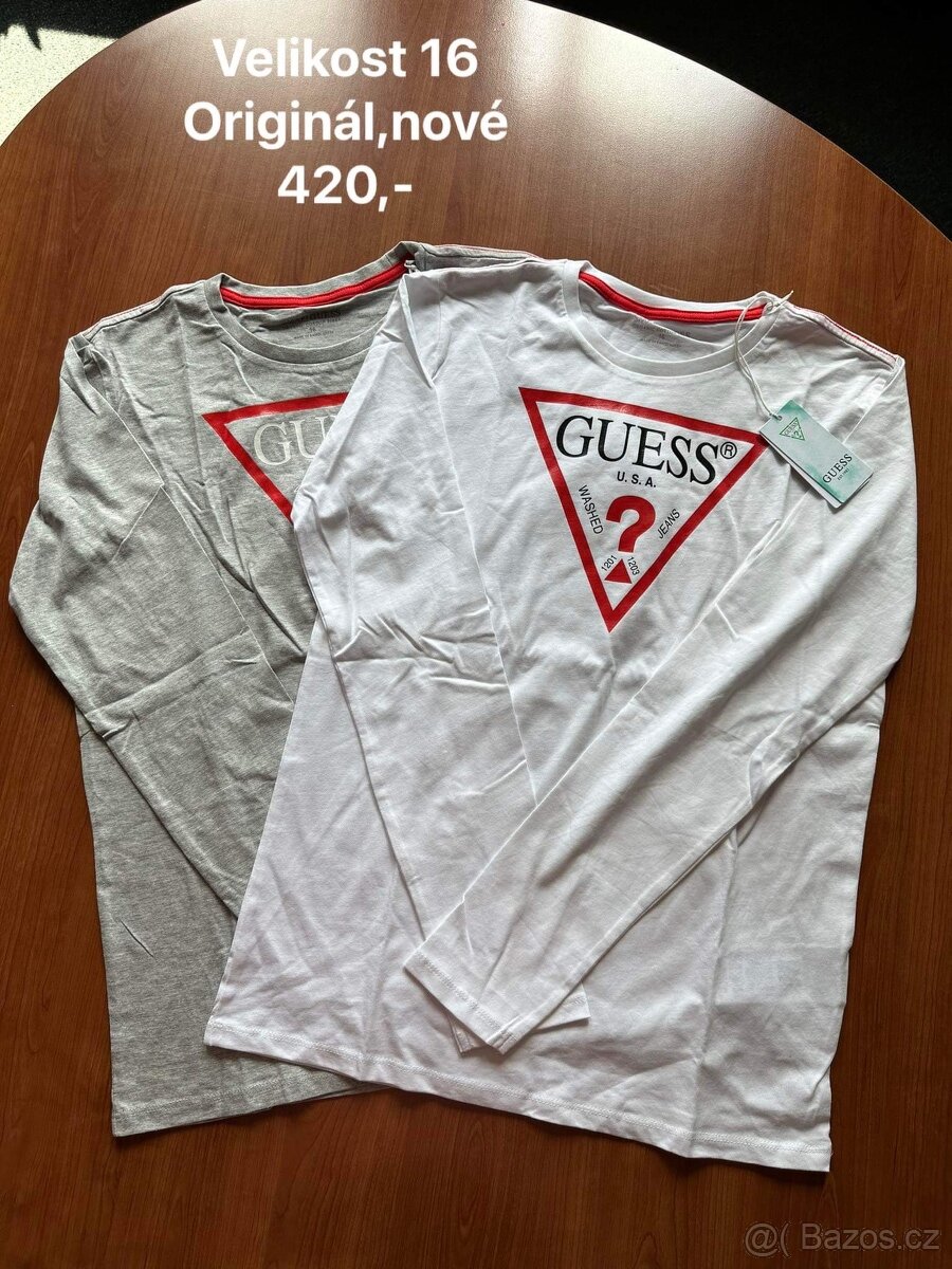 tričko Guess