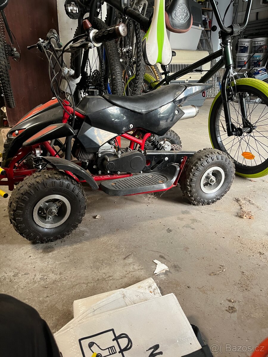 Miničtyřkolka Dragon 49 ccm