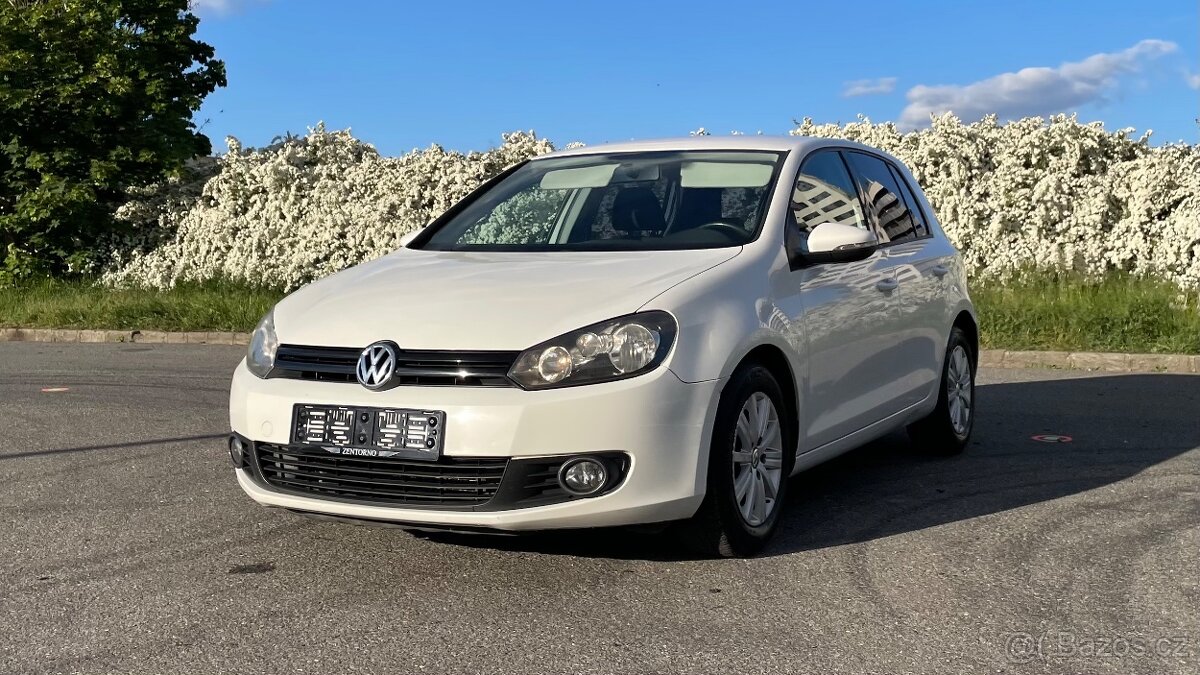 VW GOLF VI 1.6TDi CLIMATRONIC