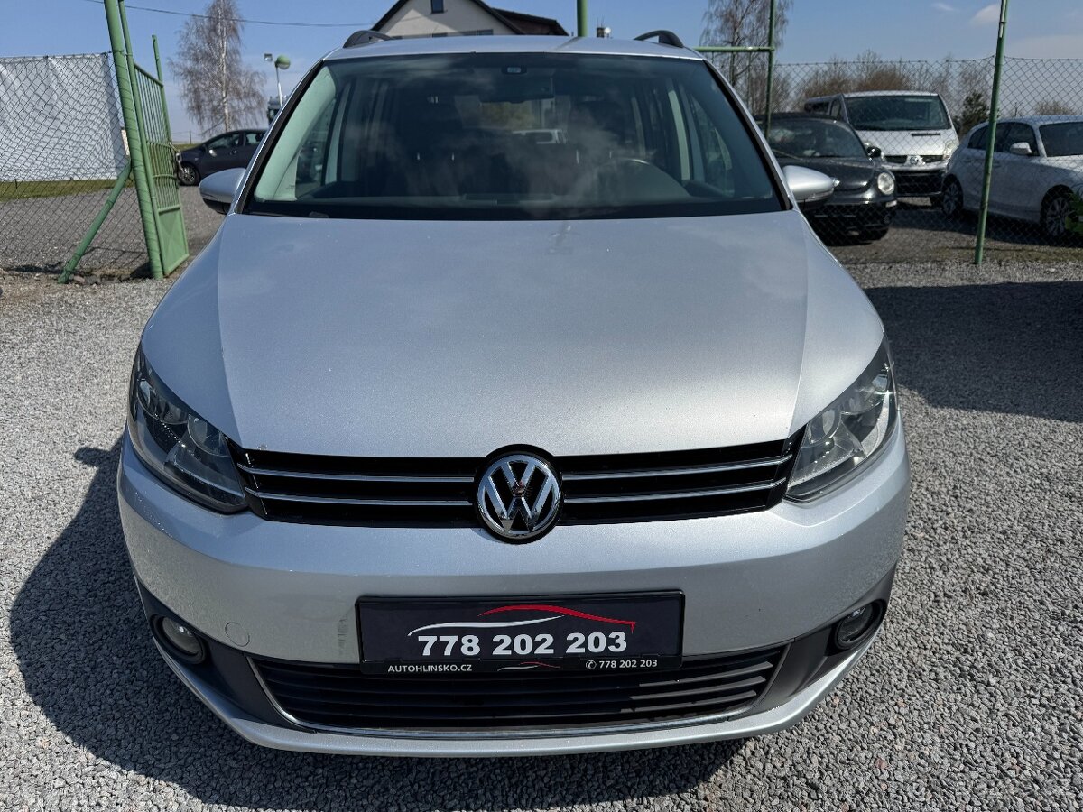 Volkswagen Touran 1.6 Tdi 77kw 7m BEZ KOROZE