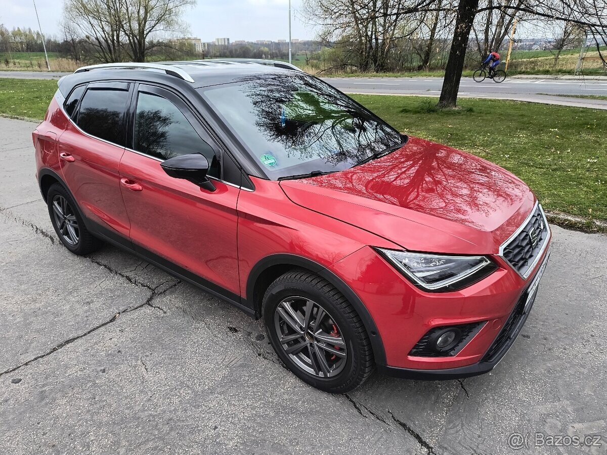 SEAT ARONA FR