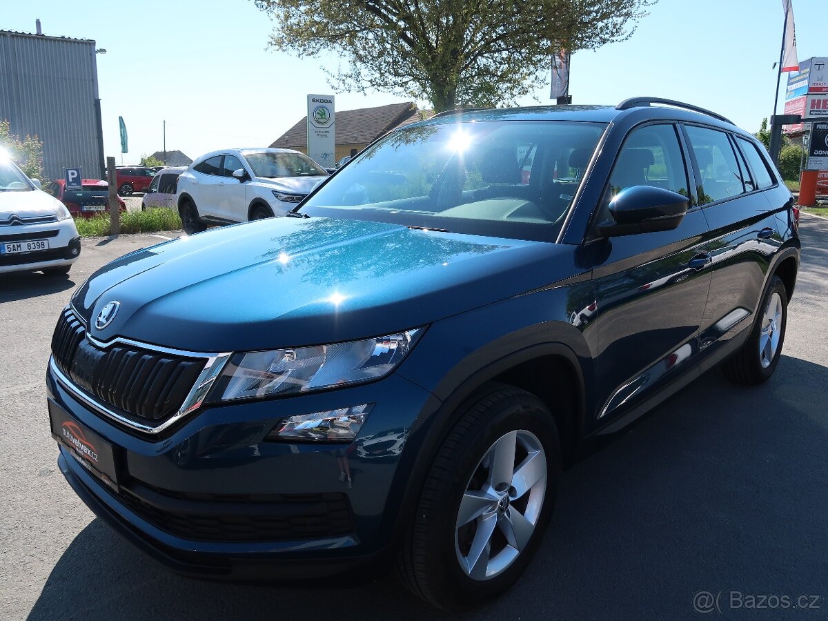 Škoda Kodiaq 2.0TDI,110kW,NovéČR,7míst,4x4 ,serv.kn.