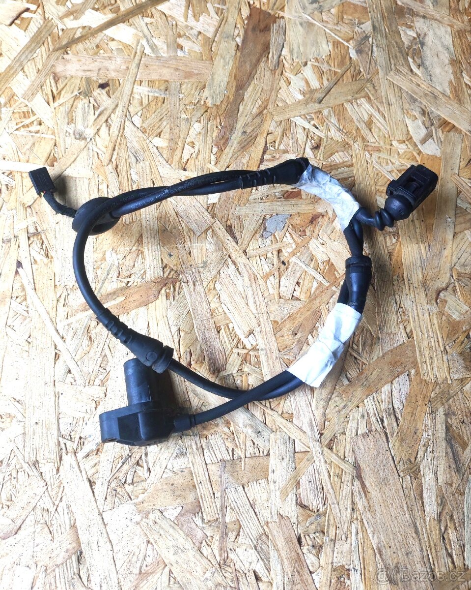Kabel senzoru ABS + čidla opotřebení brzd. - Audi A4