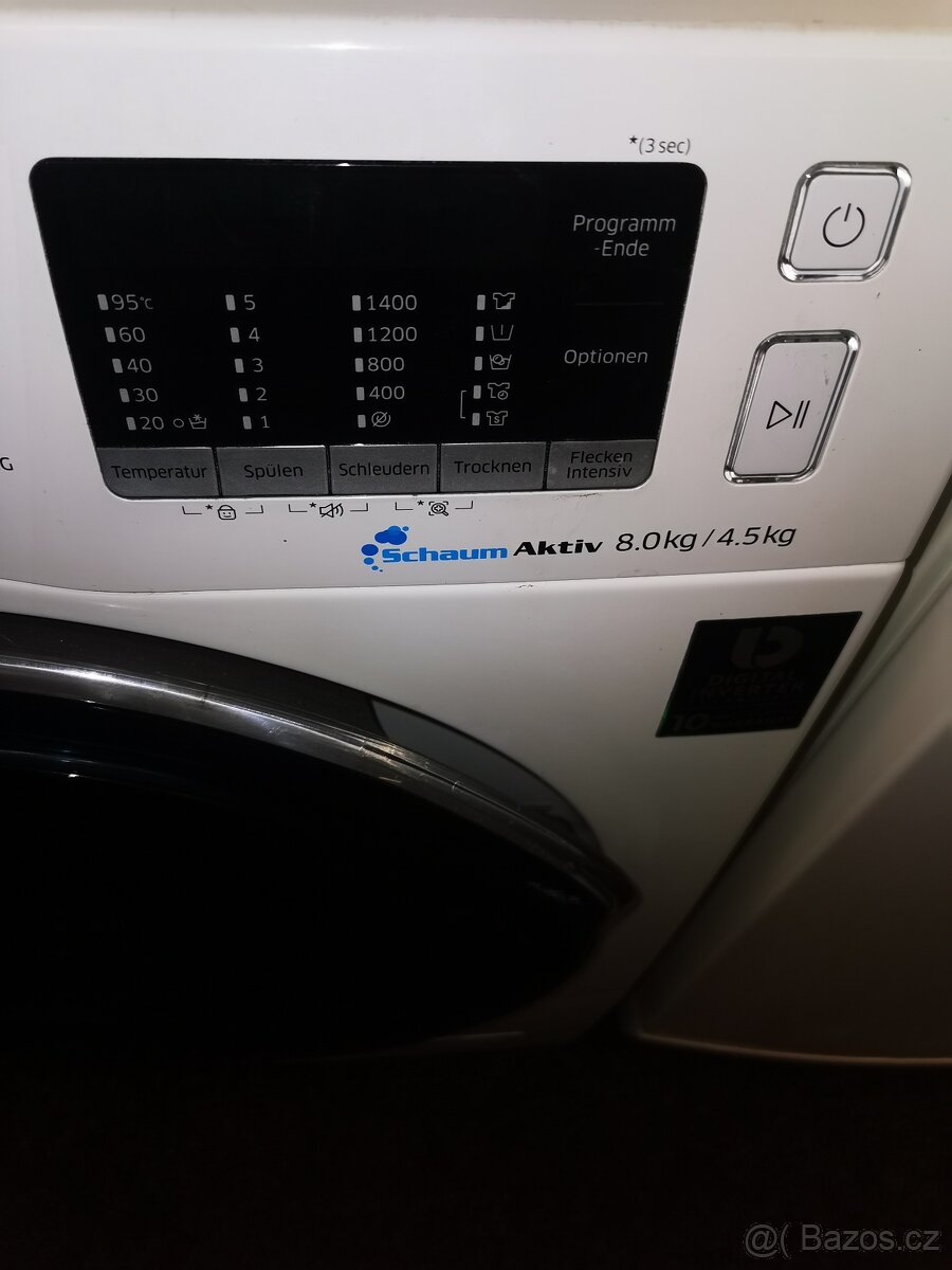 Prodám pračku se sušičkou samsung