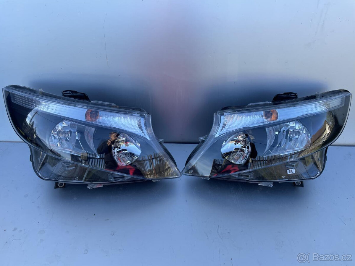 MERCEDES BENZ VITO, V (W447) - přední světla