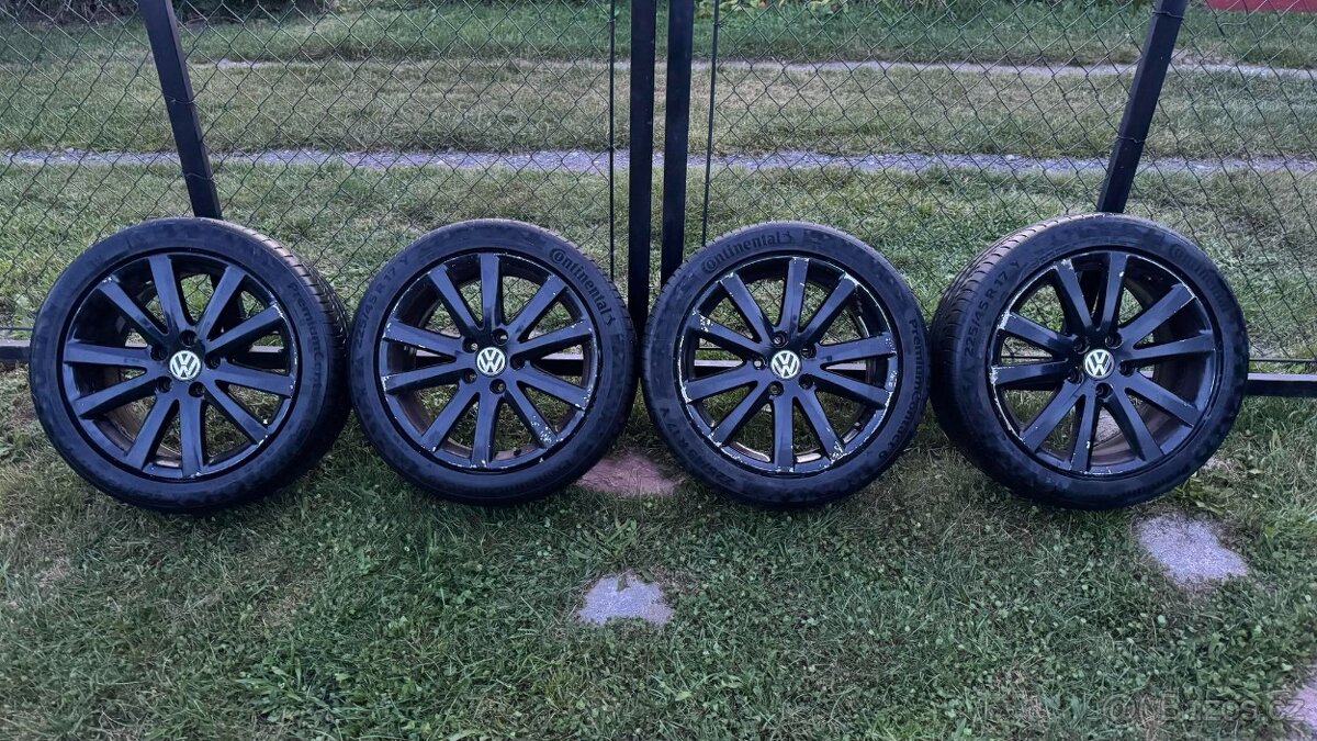 Alu kola 17" originál Volkswagen