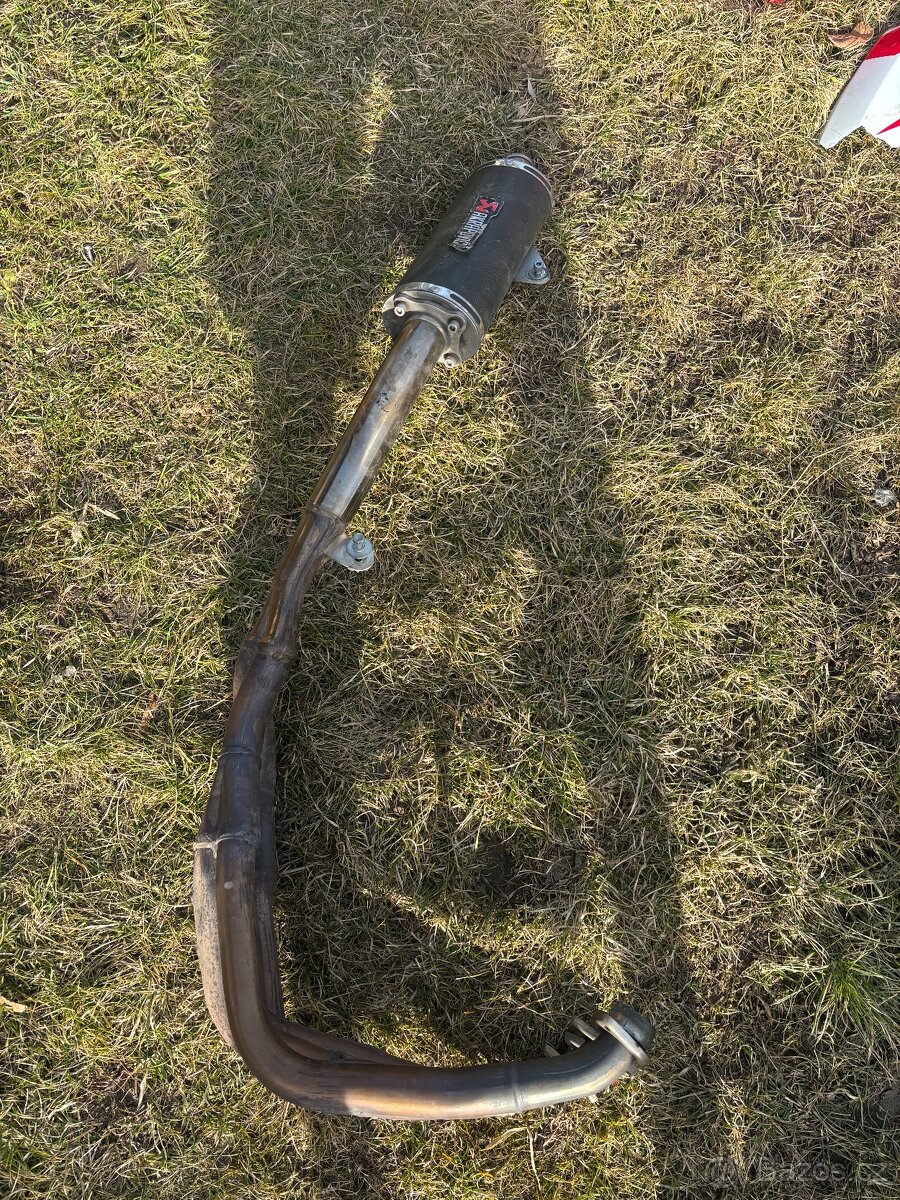 Vyfuk a svody na Suzuki Gsxr 750 00-03