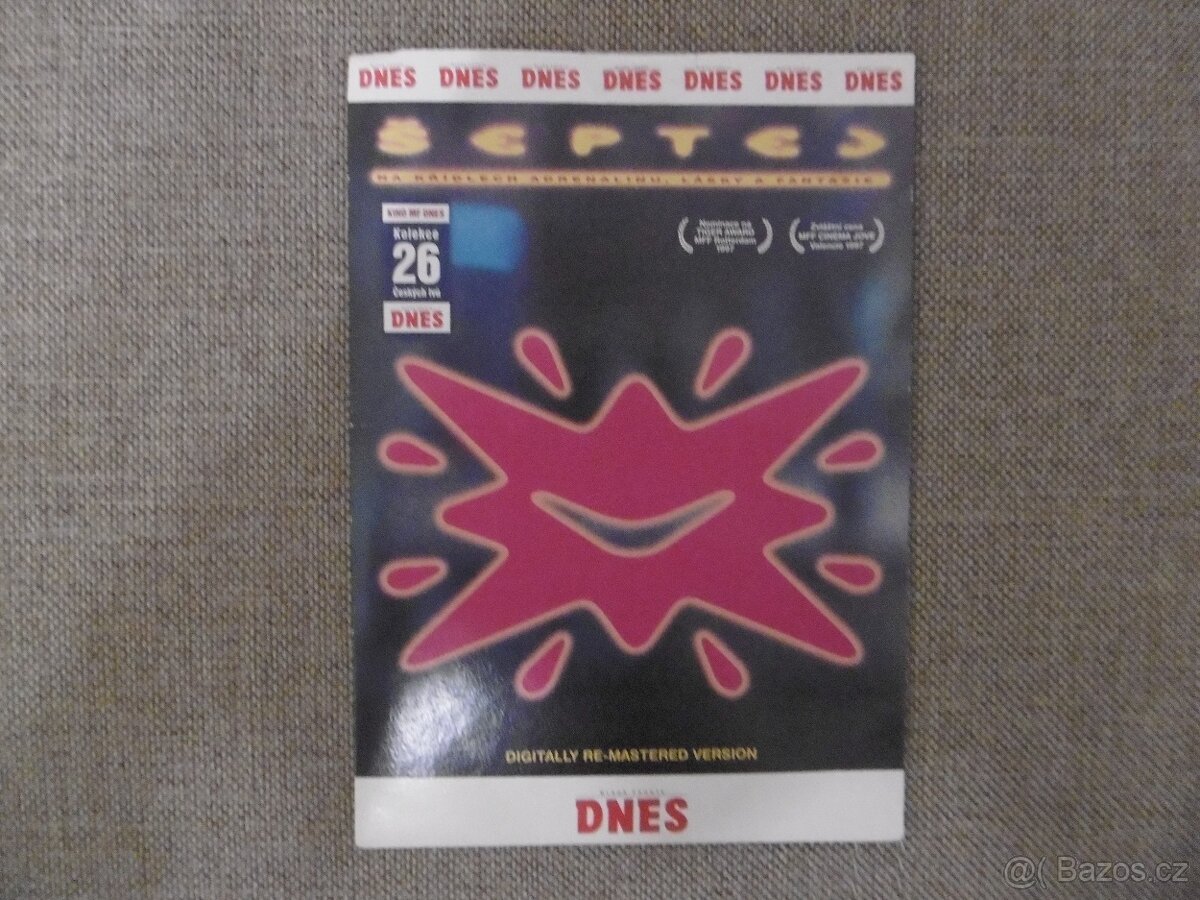 DVD Šeptej