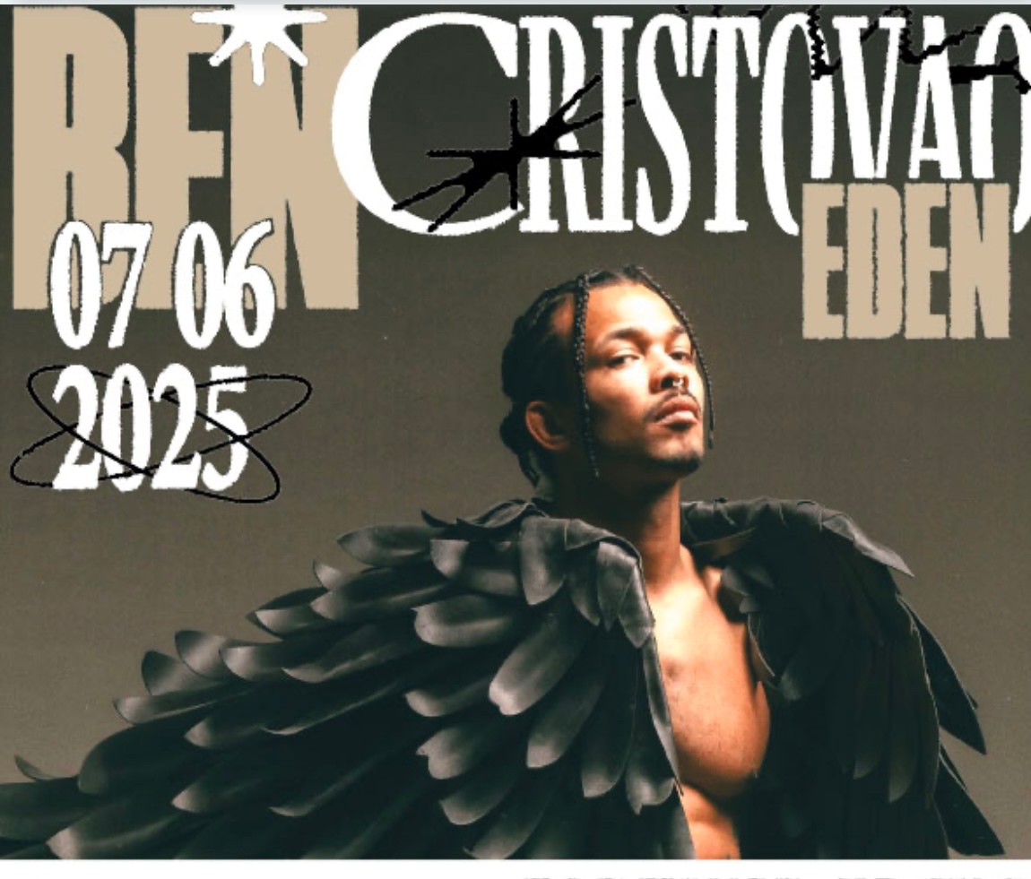 Prodám vstupenky na BEN CRISTOVAO - EDEN