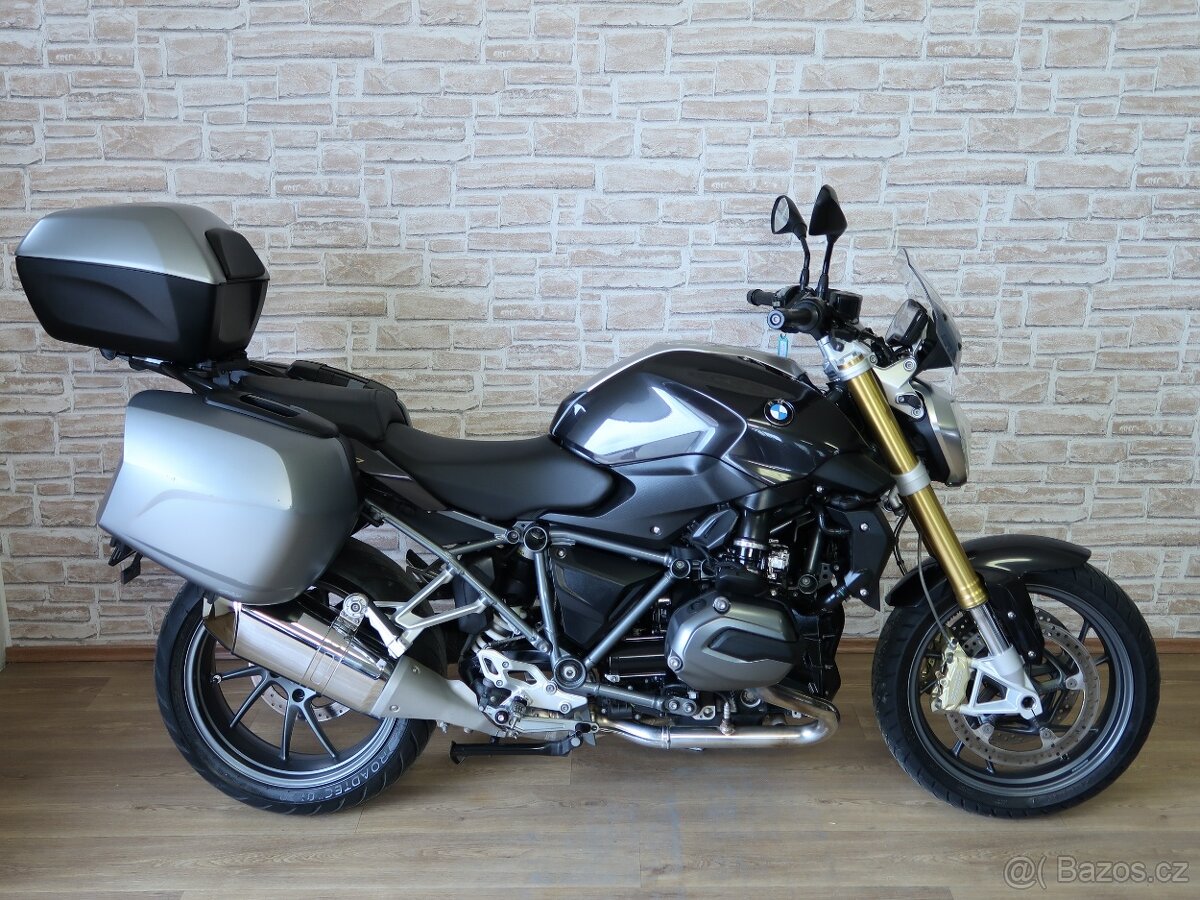 BMW R1200R krásné, 21000km, po servisu