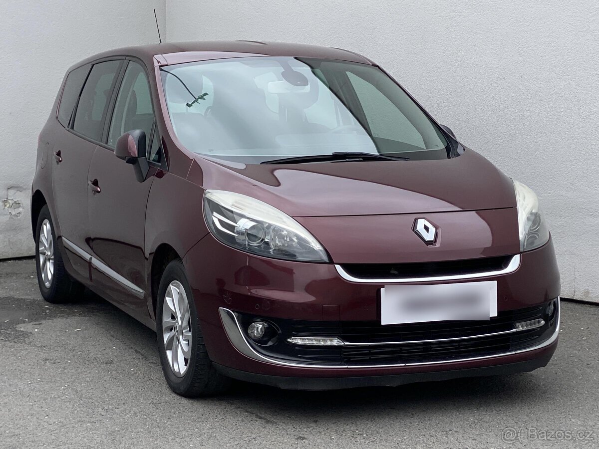 Renault Scénic 1.5 dCi , 81 kW nafta, 2012