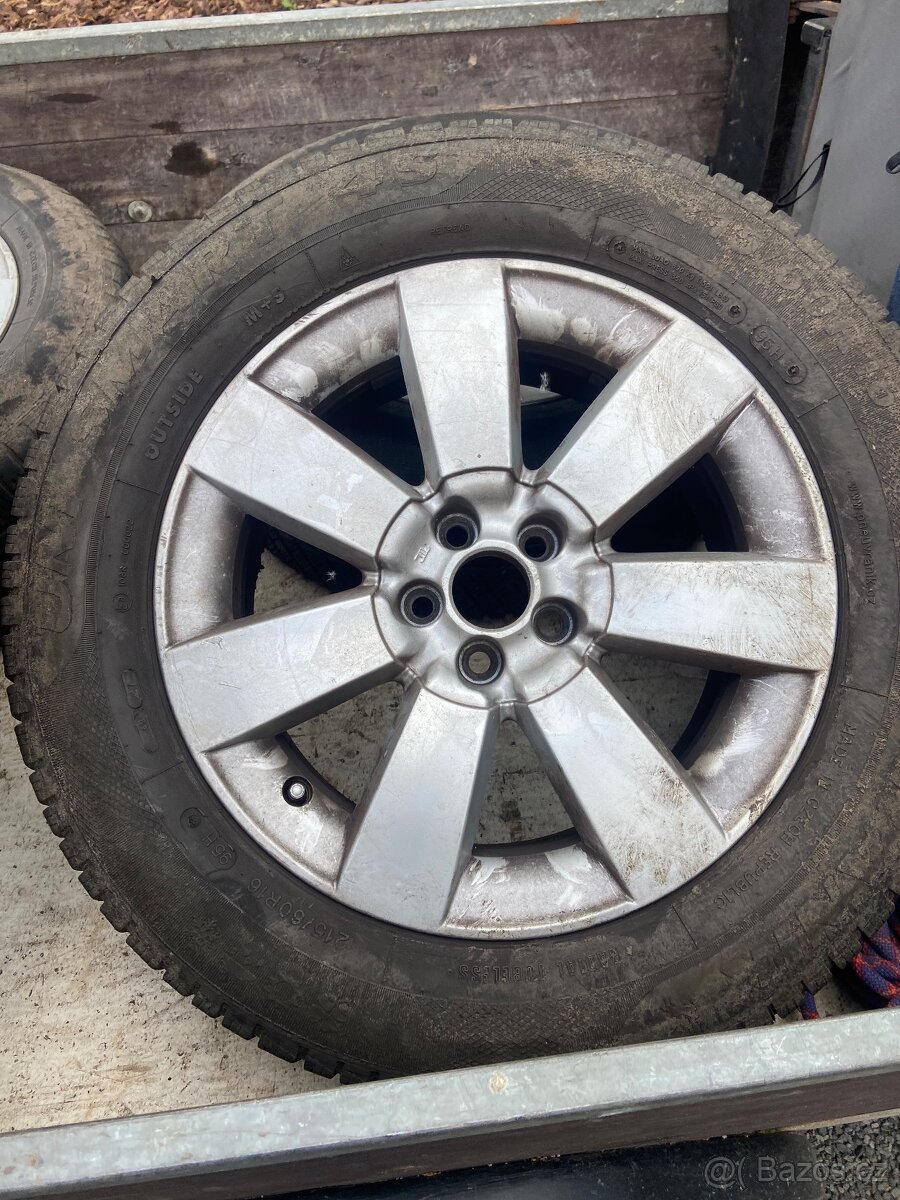 Prodám kola z citroen c8