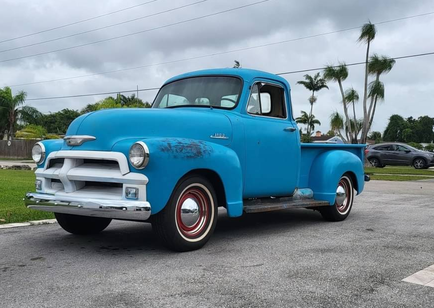 1954 Chevrolet 3100 pick up