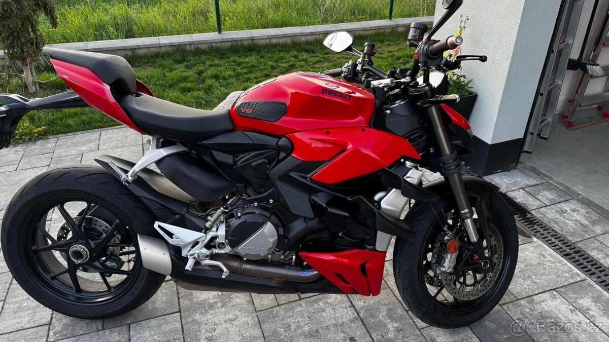Pordám Ducati Streetfighter V2, r.v. 2024