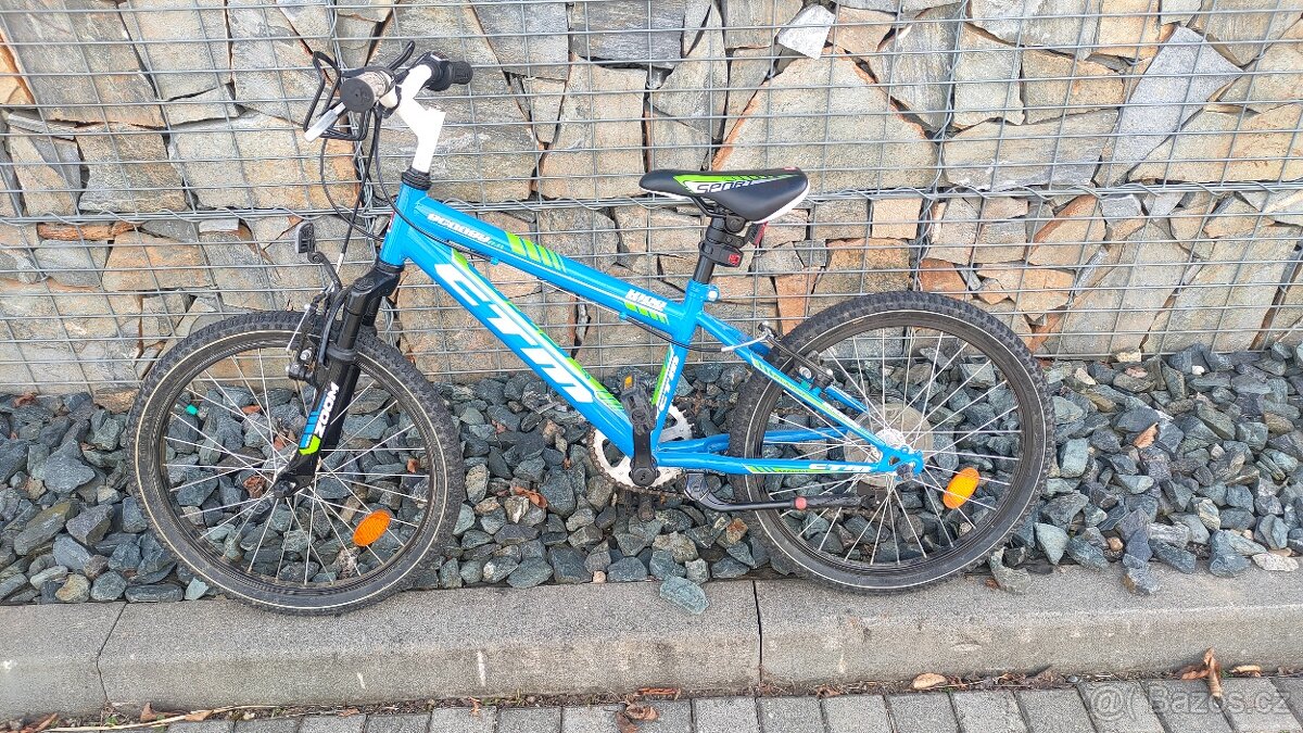 Dětské kolo KTM