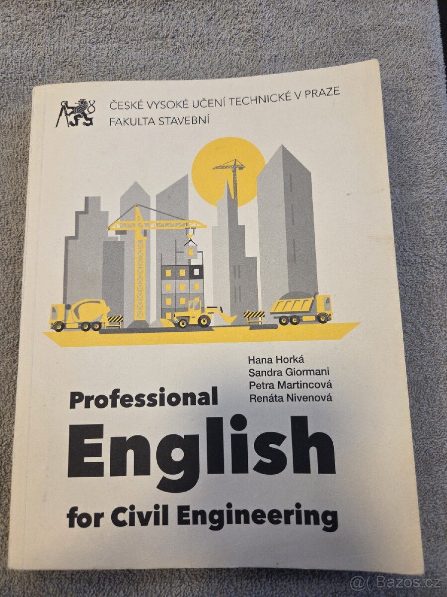 Profesionální English for Civil Engineering