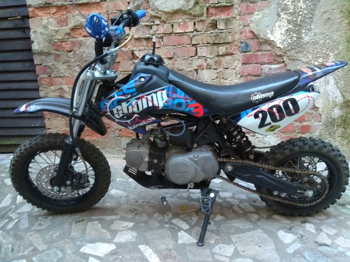 PITBIKE STOMP 110