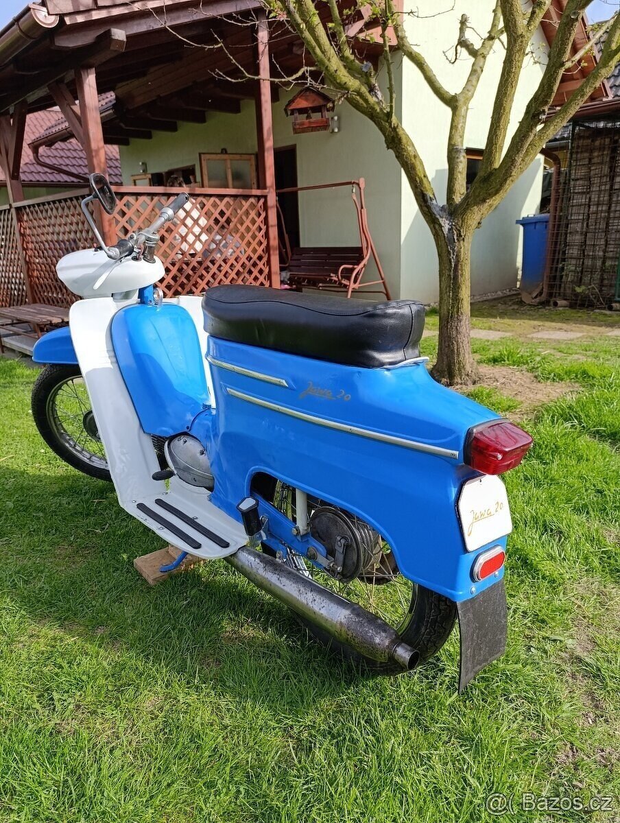 Jawa pionýr