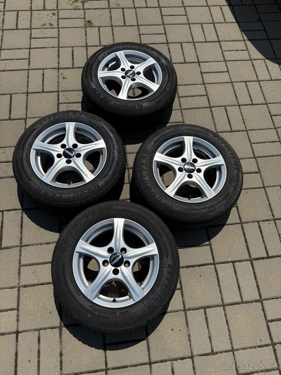 Letní kola+pneu 175/70R14 84T