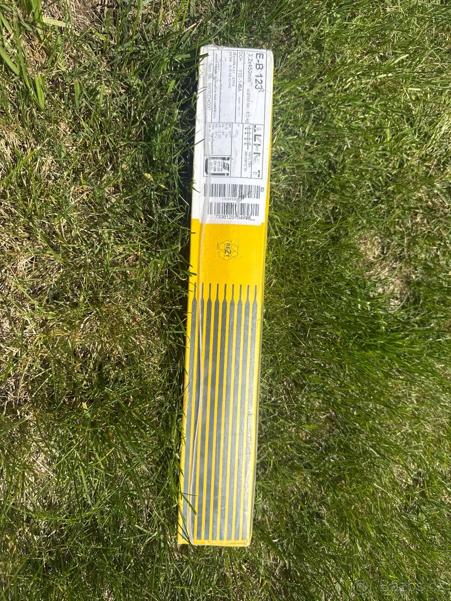 Svářecí elektrody ESAB E-B 123 (E7018) – 3,2×450 mm