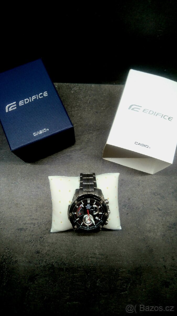 CASIO EFR 559 DY pánské hodinky / chronograf/ datum