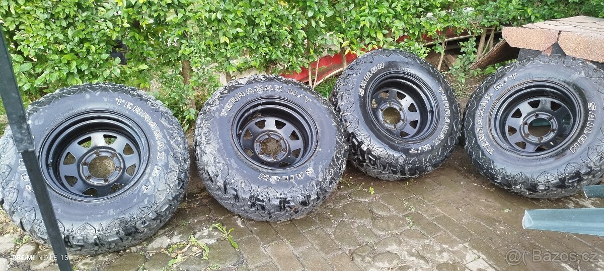 M/t 31x10.50 r15