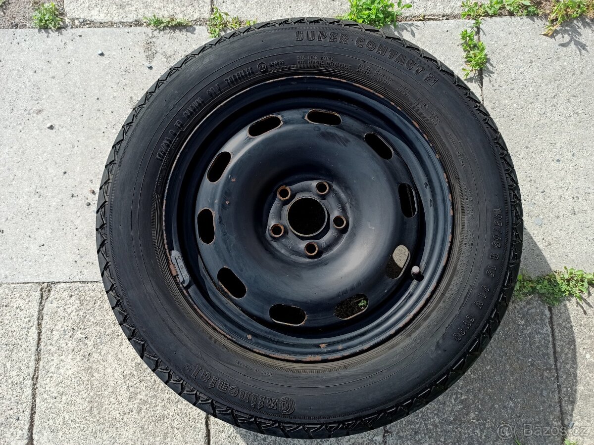Rezerva 195/65 R15, 5x100
