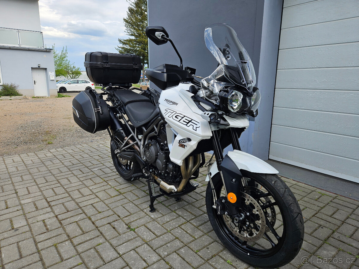 Triumph Tiger 800 XRX ABS