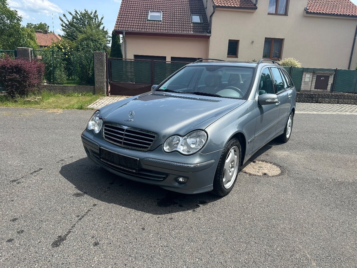 MERCEDES C 280 COMBI W 203 170 kW RV 2006 AVANGARDE