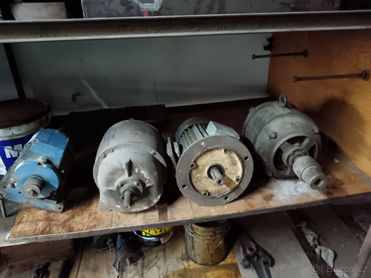 Prodam elektromotory