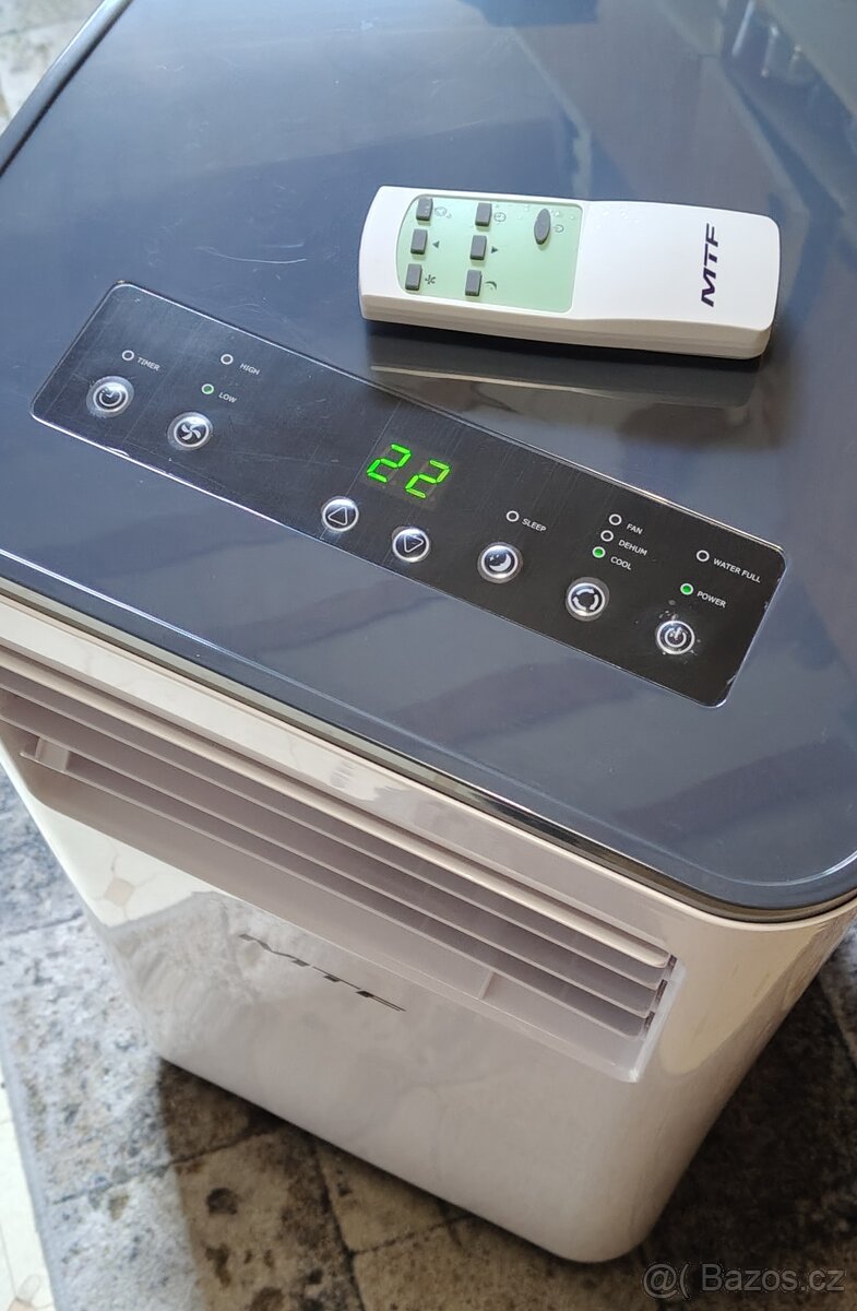 Klimatizace 9000 BTU/h v záruce