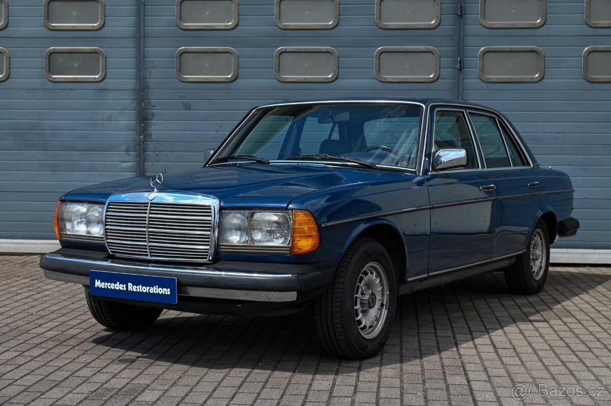 Mercedes-Benz W123 300D Turbodiesel US