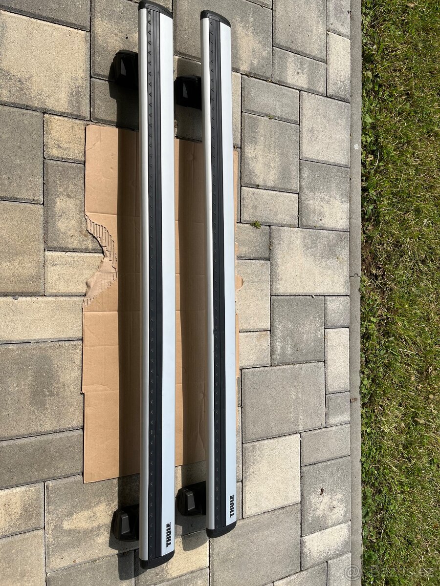 Thule 7106 Wingbar evo tyč 118 cm passat B8