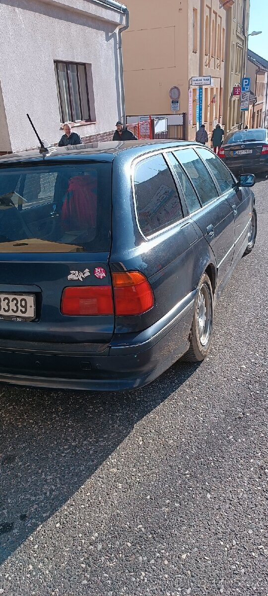 BMW 520 i E39i touring LPG