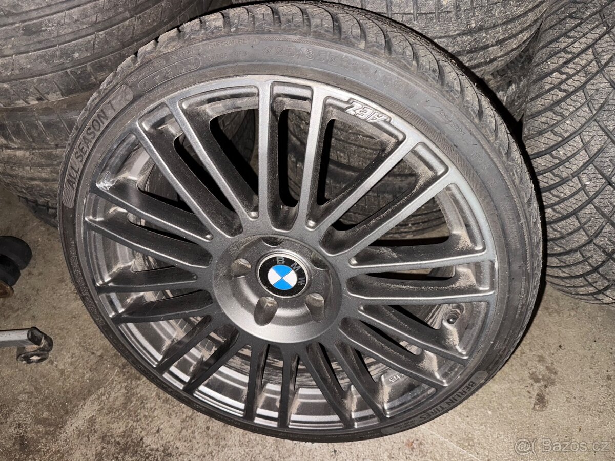 Prodám alu kola 5x120 225/35/19 bmw