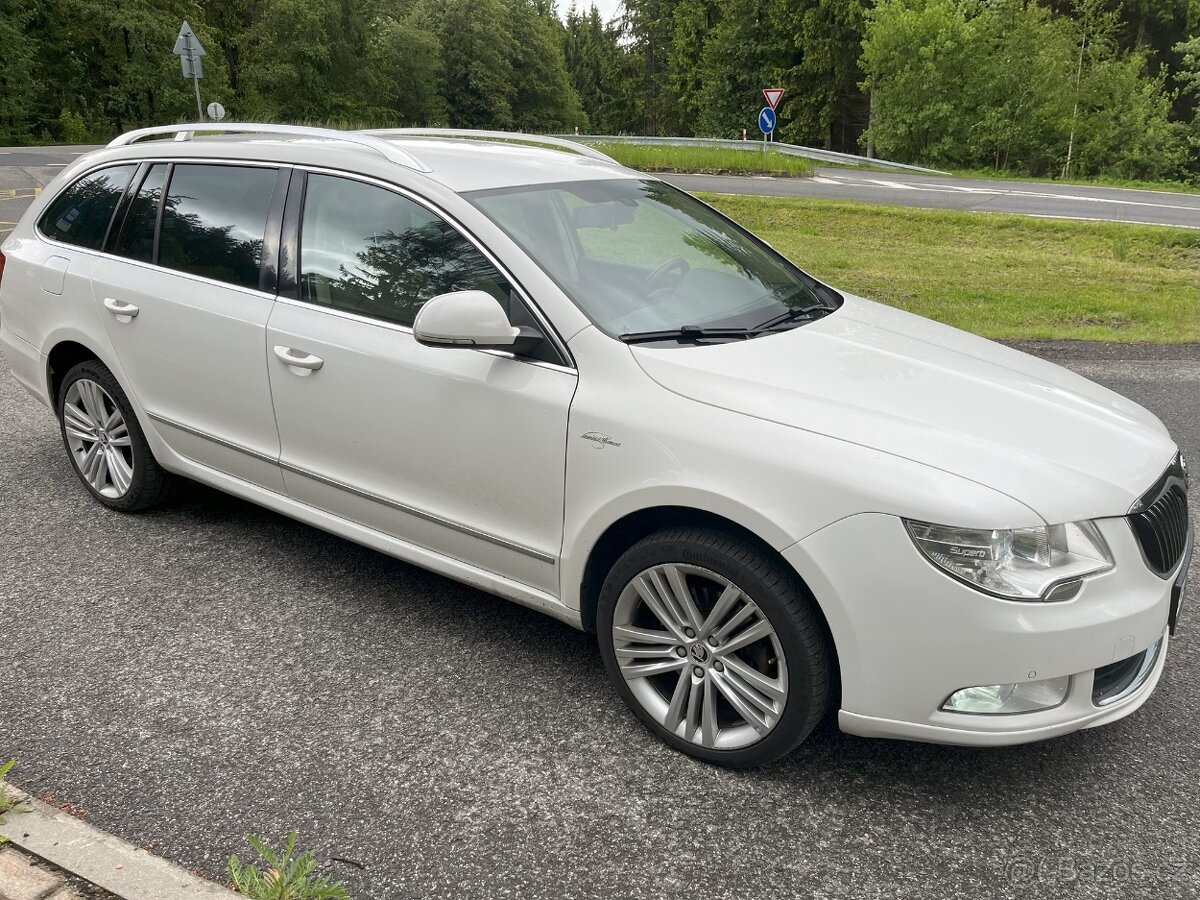Škoda Superb 2 2.0 TDI 125KW 4x4 Elegance