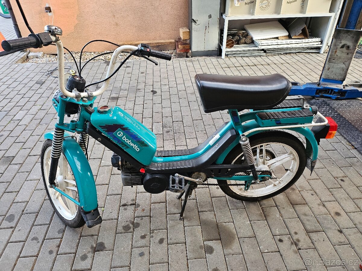 Moped babetta