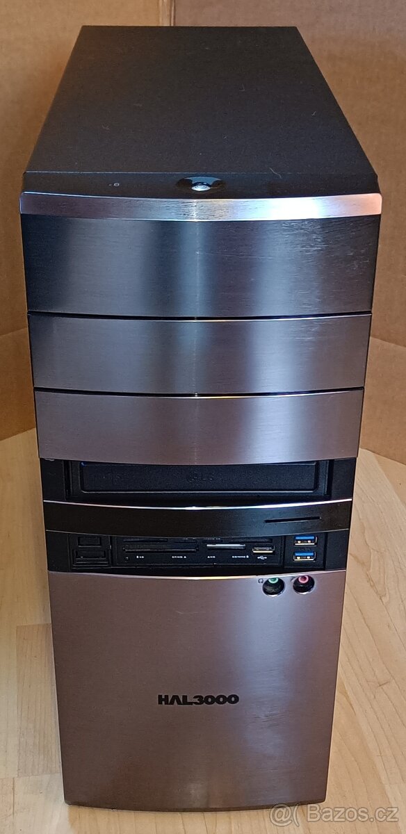 HAL3000,i3-6100,WIN 10,RAM 8GB DDR 4,HDD 1TB,monitor