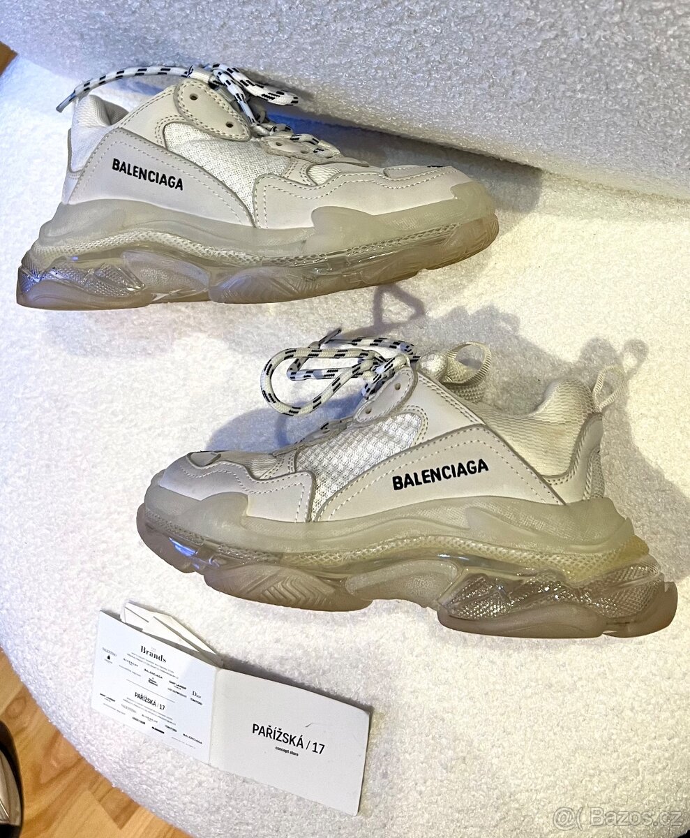 Balenciaga Triple S dámské sneakes