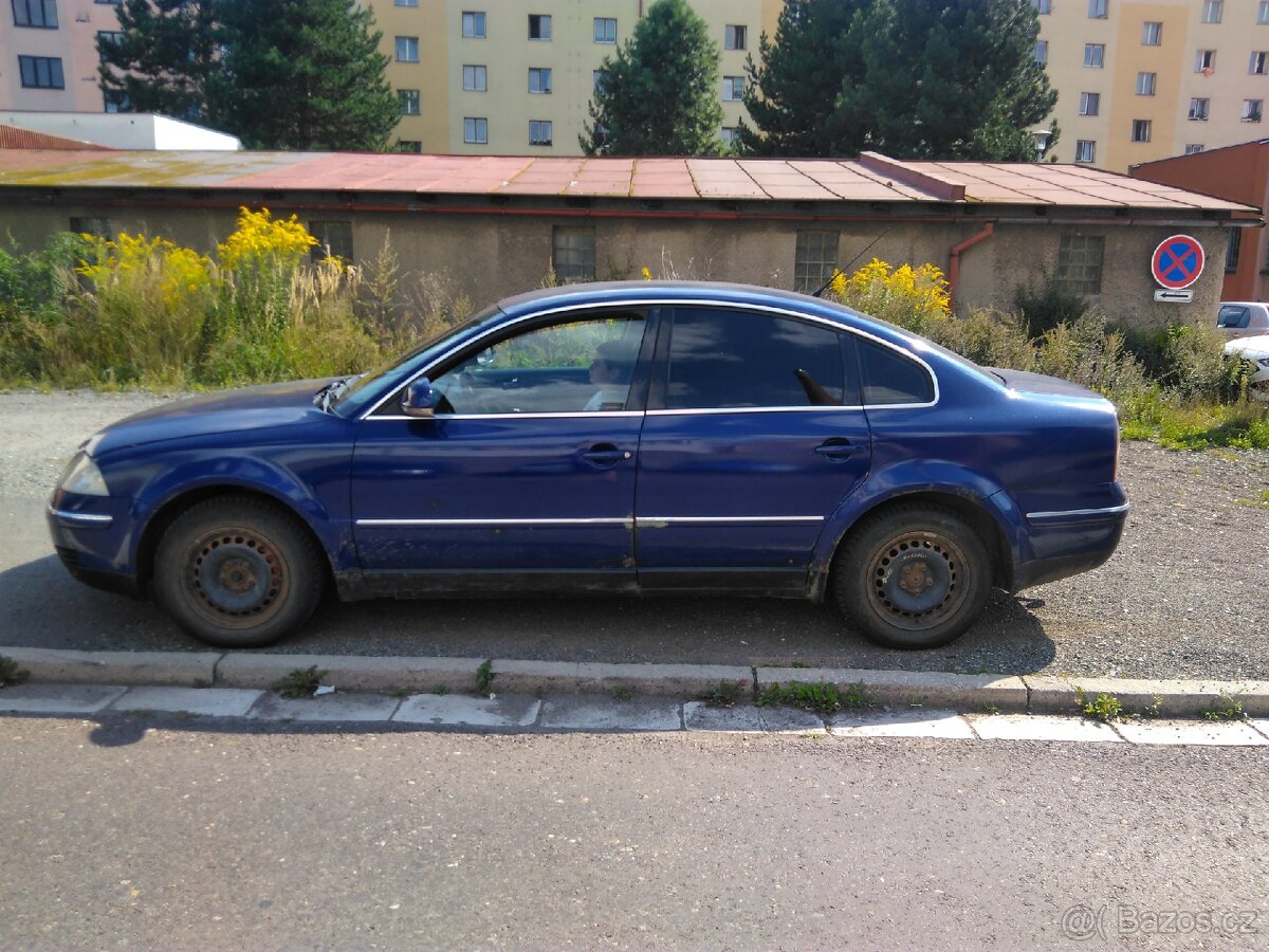 VW Passat 5.5 4motion 4x4