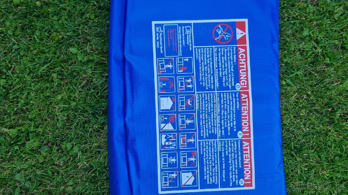 NOVY- Kryt pružin k trampoline 360cm