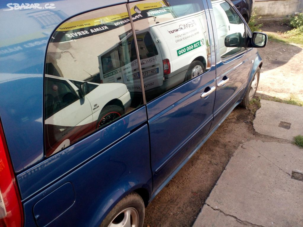 Mercedes Benz Vaneo 1.7cdi levné náhradní dily