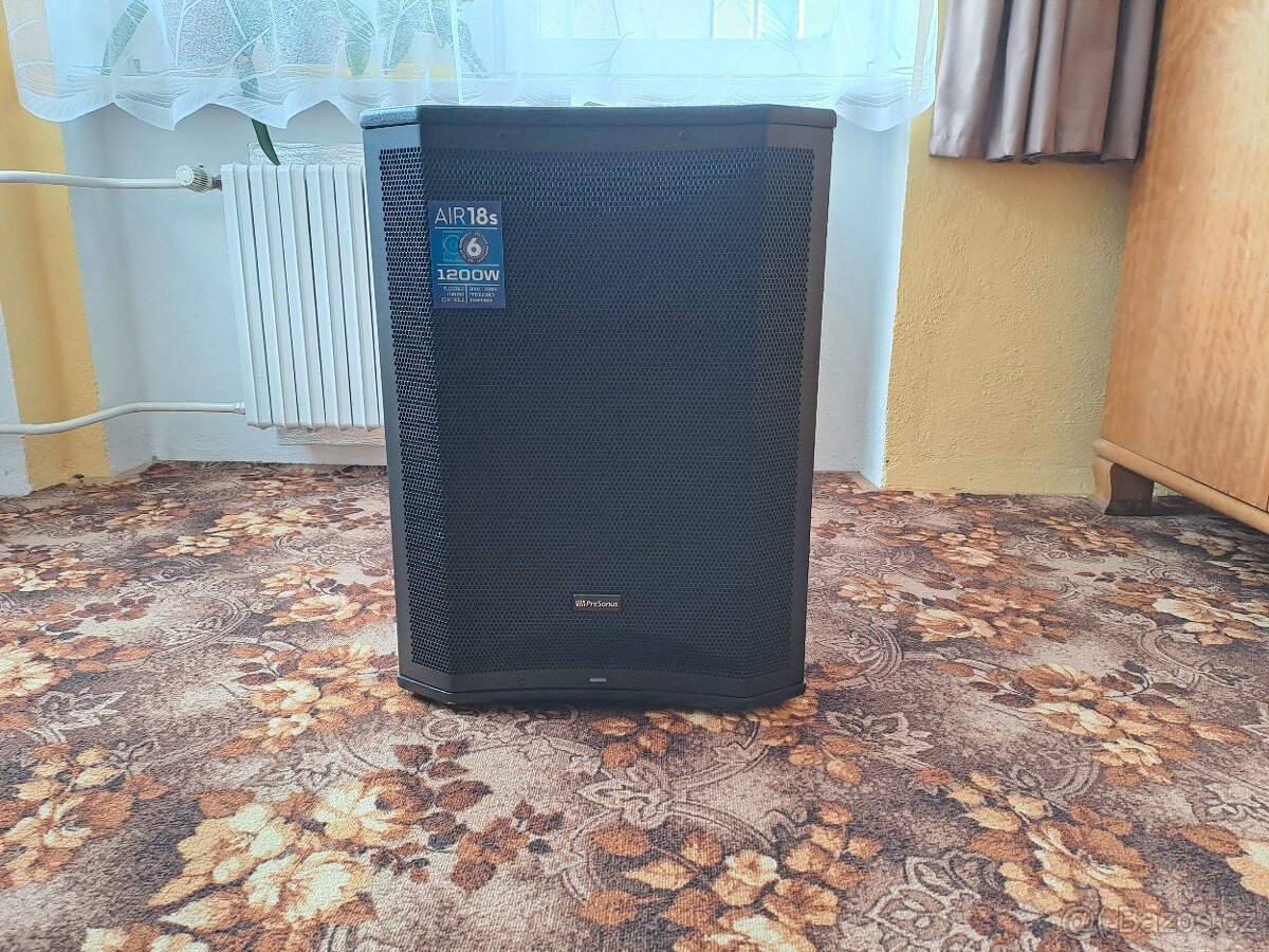 Aktivní Subwoofer PreSonus AIR 18s