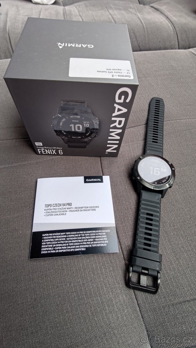 Garmin Fénix 6 PRO (rezervace)